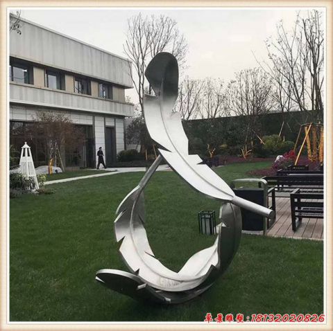 羽毛景观