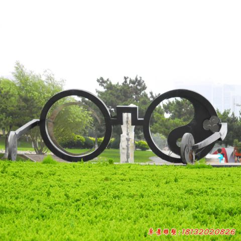 抽象眼镜