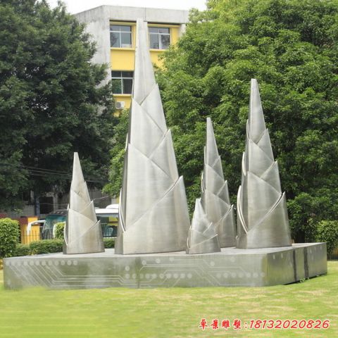 竹笋景观