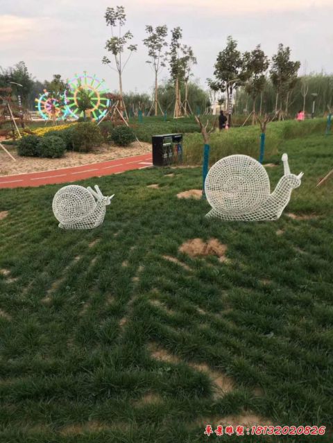 镂空蜗牛