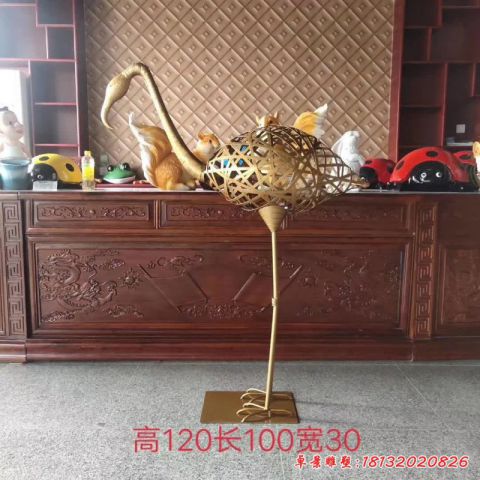 编织火烈鸟