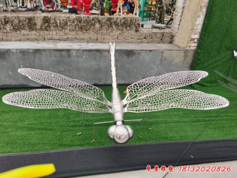 镂空蜻蜓