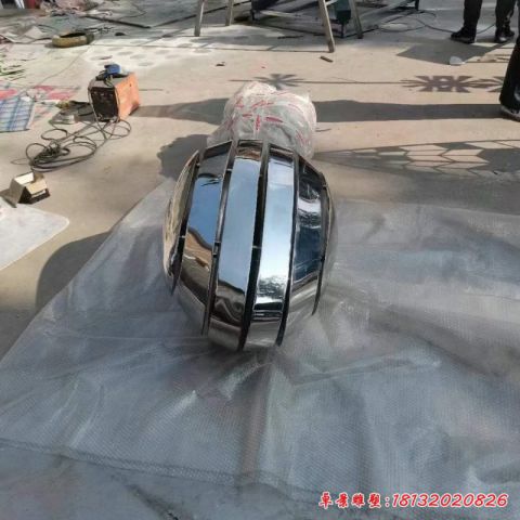 抽象鹅卵石