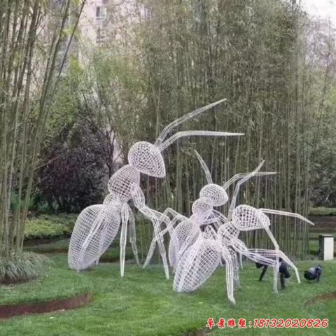 镂空蚂蚁动物