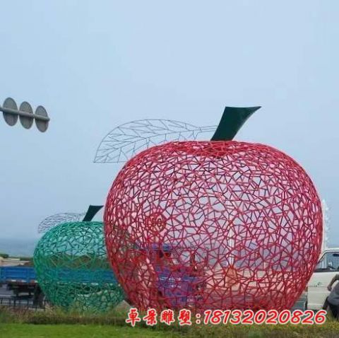 镂空编织苹果