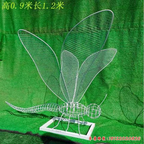 镂空蜻蜓动物