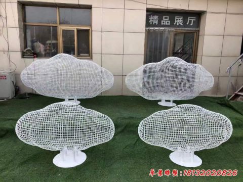 云朵镂空景观