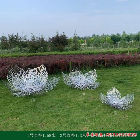 镂空植物花朵