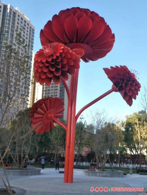 花朵景观