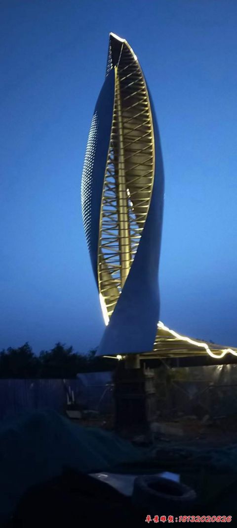 精神堡垒景观