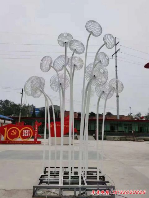 蒲公英景观