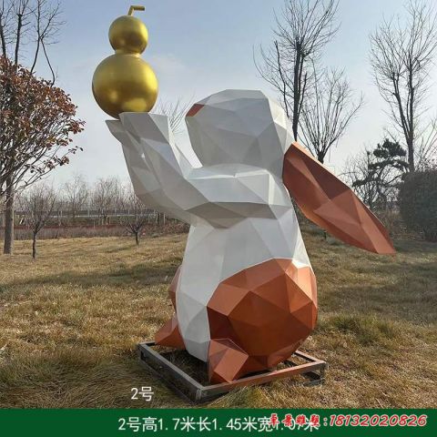 切面兔子动物