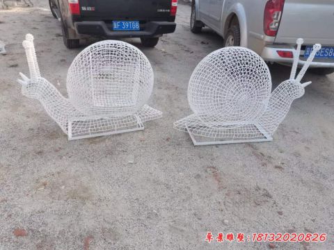 镂空蜗牛动物