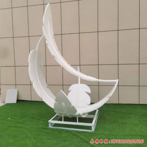 羽毛景观