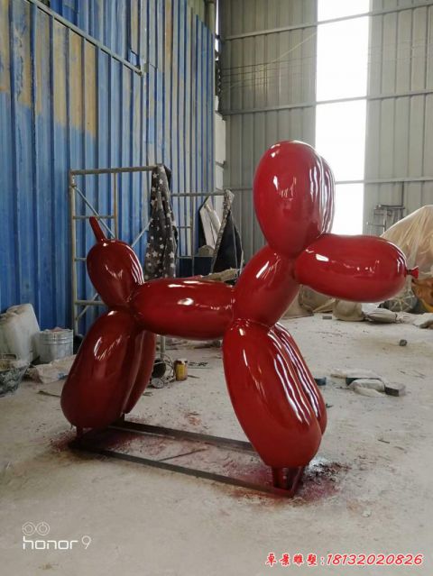 抽象气球狗