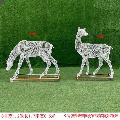 镂空动物鹿