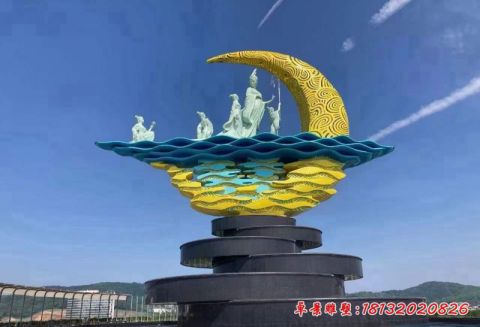 神话人物景观