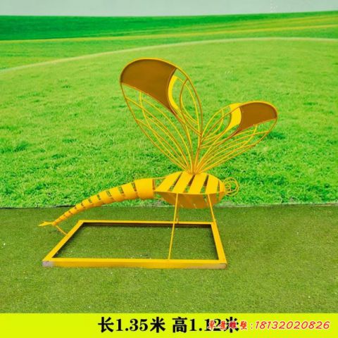 镂空蜻蜓动物