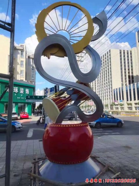 城市抽象景观