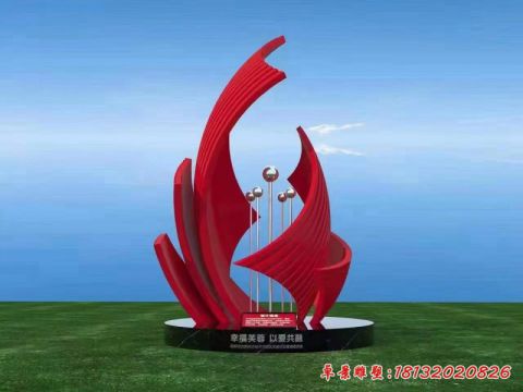 城市景观抽象