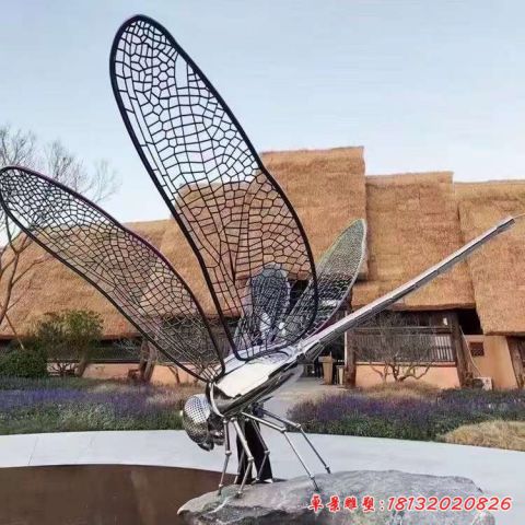 镂空动物蜻蜓