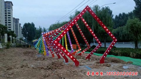 方框拱门景观