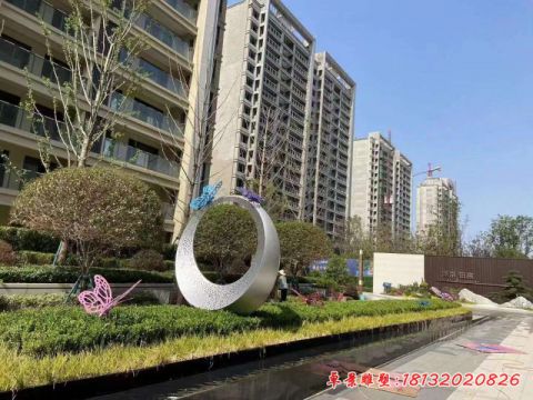 蝴蝶戒指景观
