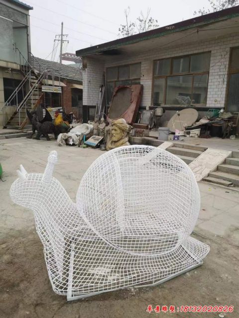 镂空动物蜗牛