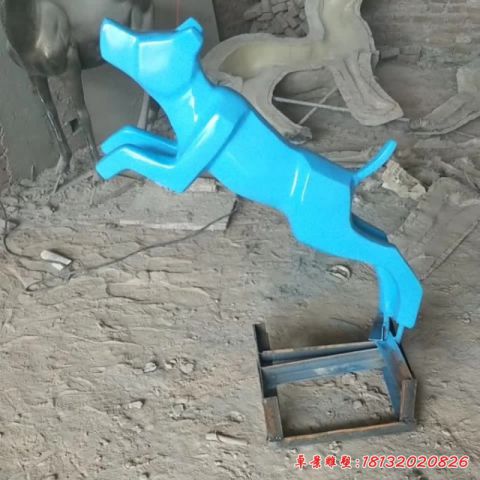 狗几何动物