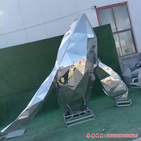 切面镜面动物鲸鱼