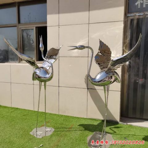 仙鹤镜面动物