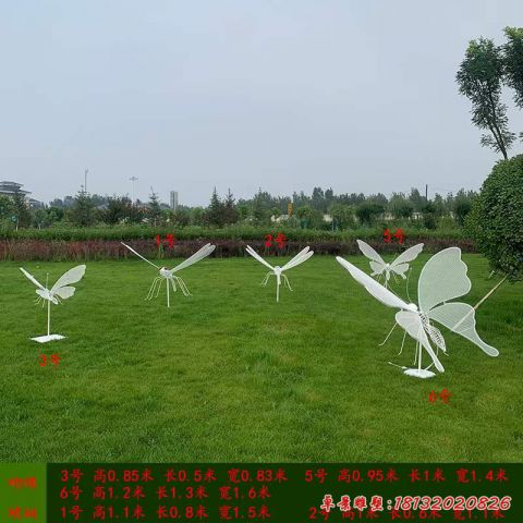 镂空蜻蜓动物