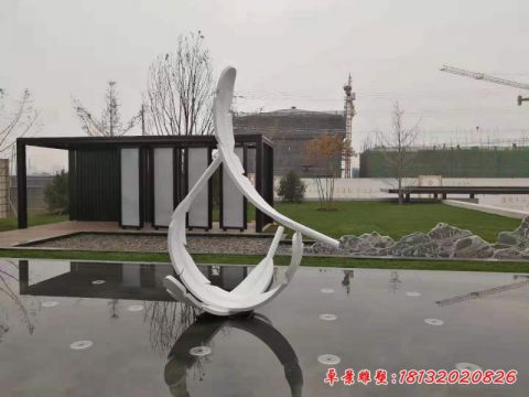 羽毛景观