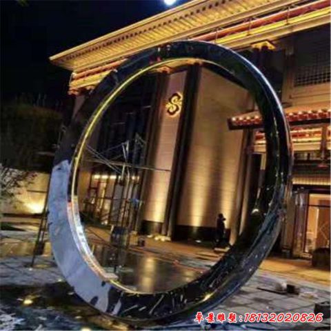 小区圆环创意