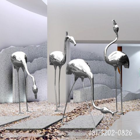 动物仿真火烈鸟