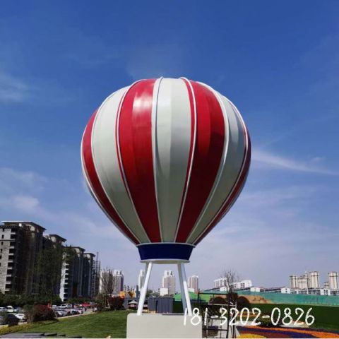 广场热气球
