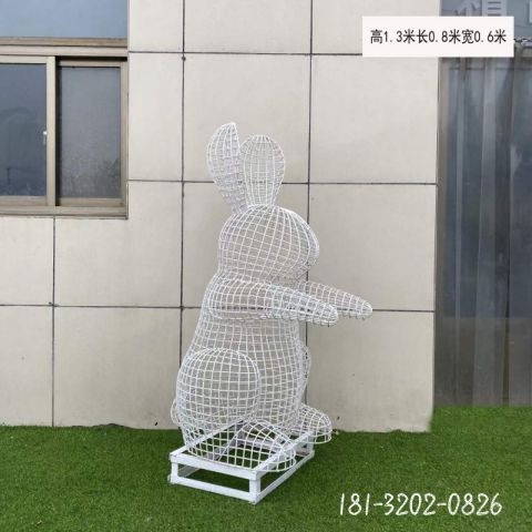 编织兔子