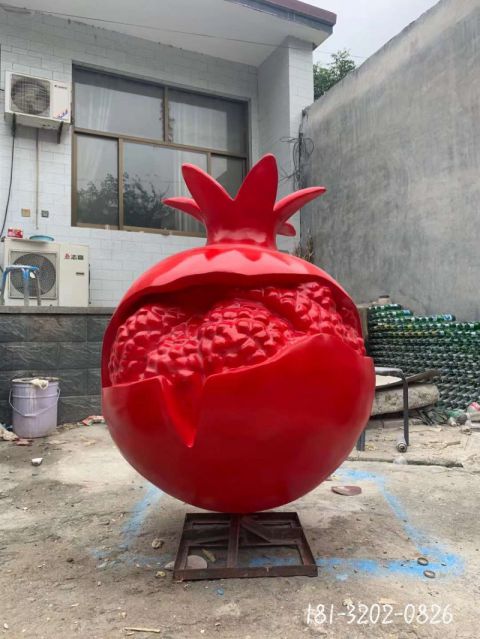 红色水果石榴