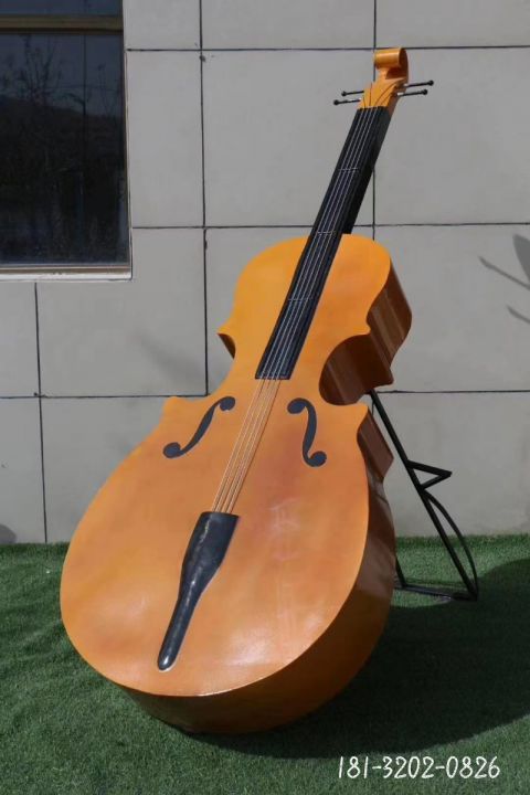 广场景观提琴