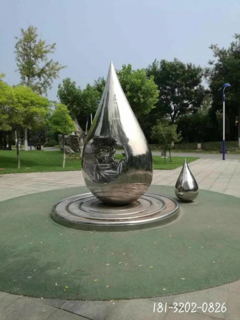 公园景观水滴