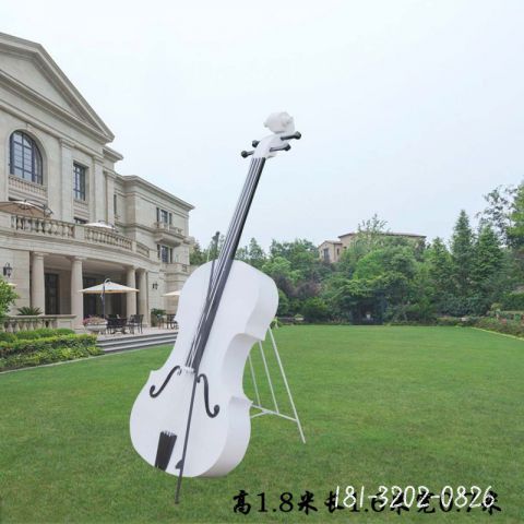 别墅景观小提琴