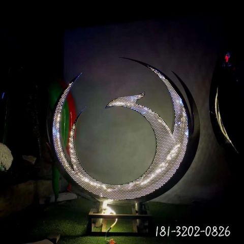 公园抽象凤凰