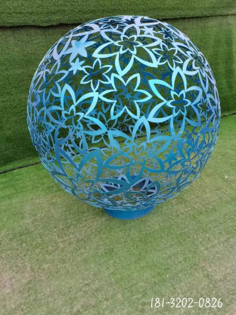 园林创意镂空球